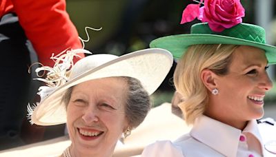 Princess Anne's Amnesia Is Freaking Out Zara Tindall