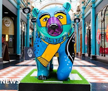 Bear sculpture trail launches in Birmingham city centre