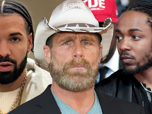 Shawn Michaels Invites Drake, Kendrick Lamar To Settle Rap Beef In WWE Ring