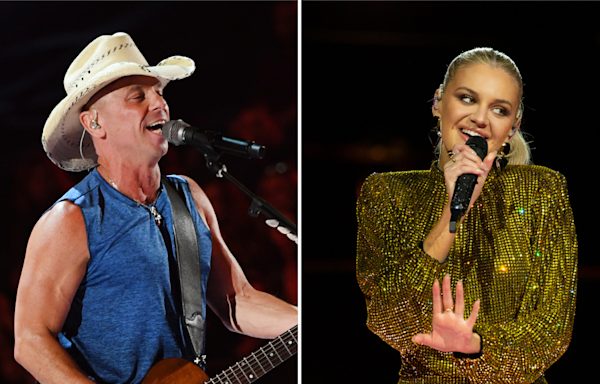 Kelsea Ballerini Surprises Kenny Chesney's Crowd During Unforgettable Moment On Stage | iHeartCountry Radio