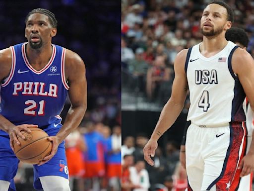 Stephen Curry Opens Up About Joel Embiid Amid Ongoing Chemistry Issues Ahead Of 2024 Paris Olympics