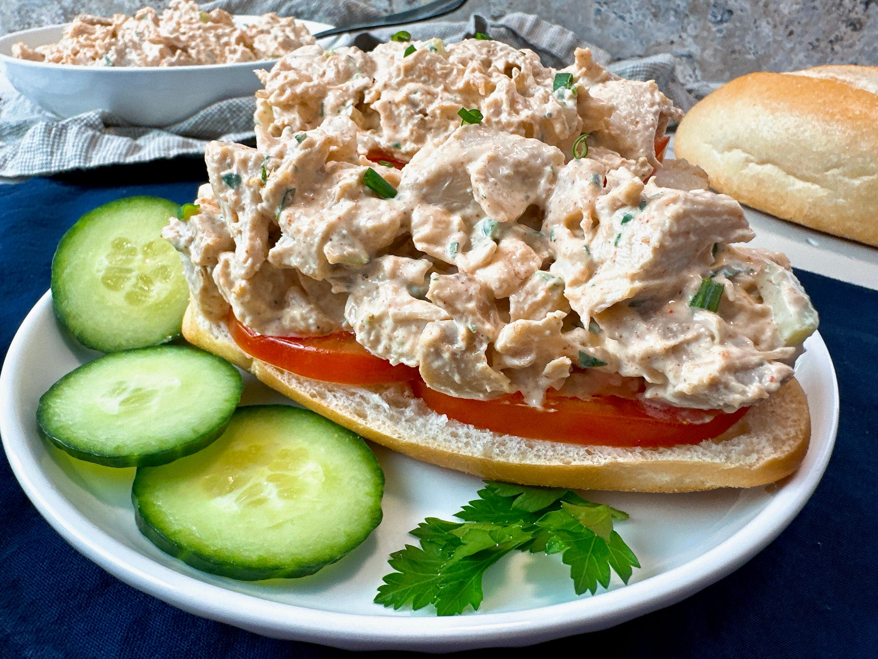 This is the two-step chicken salad recipe you'll be making on repeat this summer