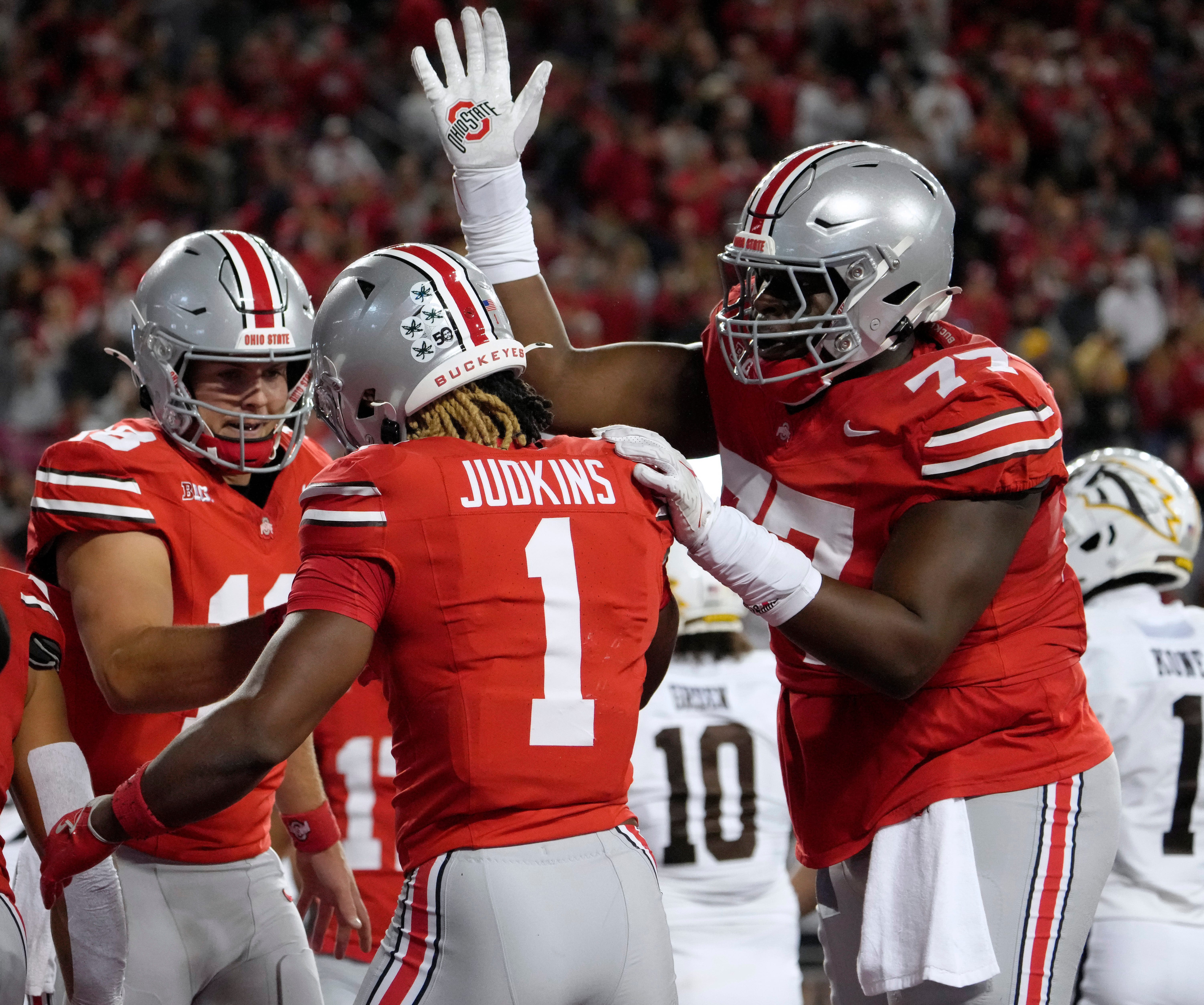 Big Ten football power rankings after Week 2: A new team on the rise.