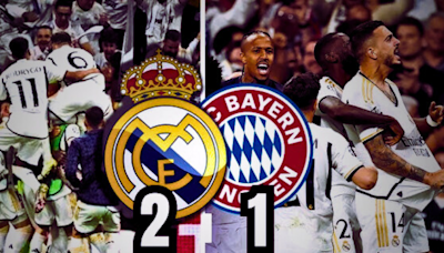 Épica remontada: Real Madrid vence 2-1 al Bayern y avanza a la final de la Champions