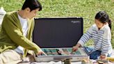 Yes, LG's portable briefcase monitor looks weird...