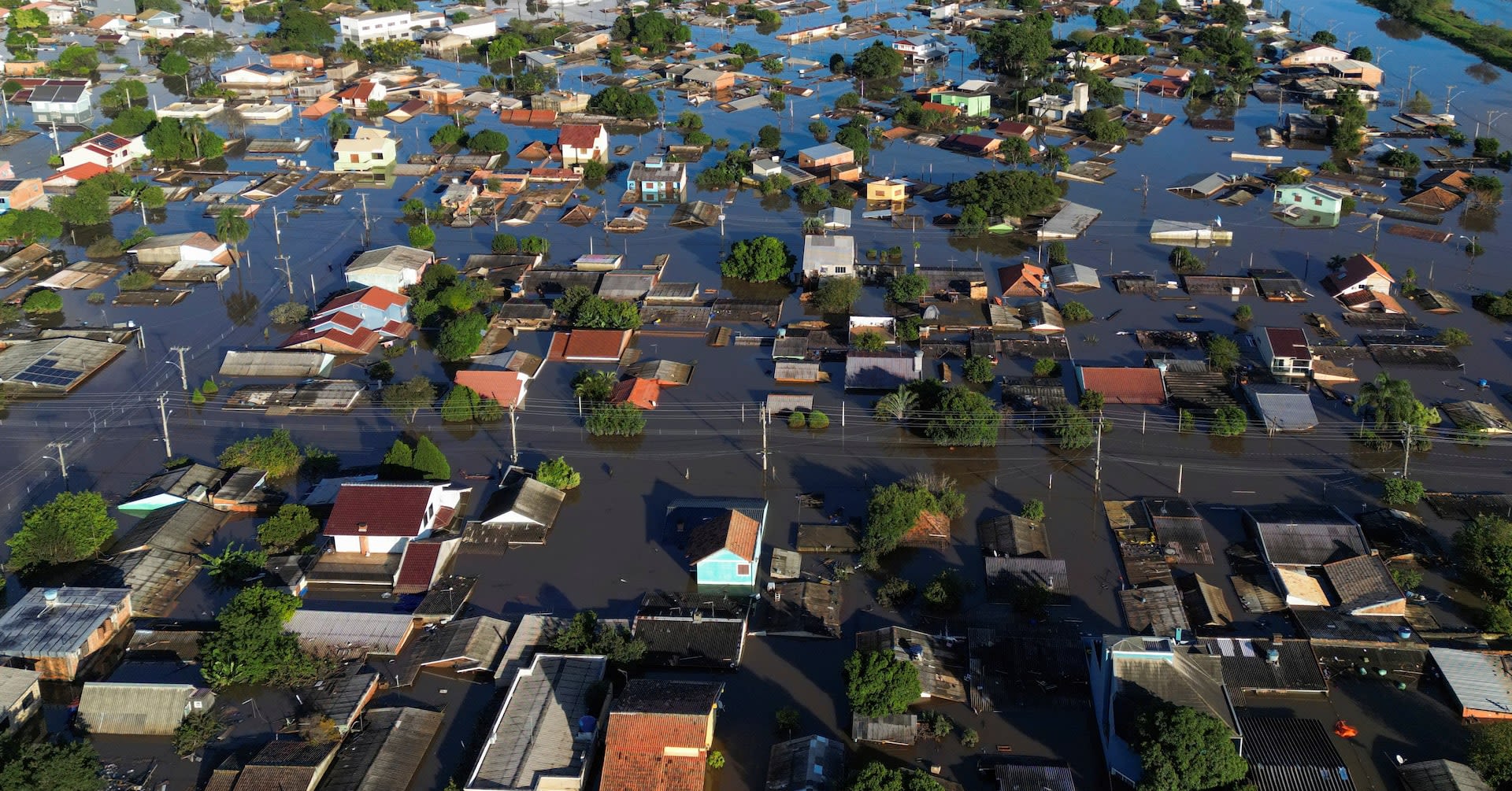 Deaths in Brazil floods rise to 107, horse rescued from rooftop