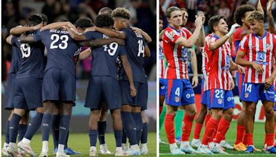 Atlético y PSG, los 'inversores' de la Champions