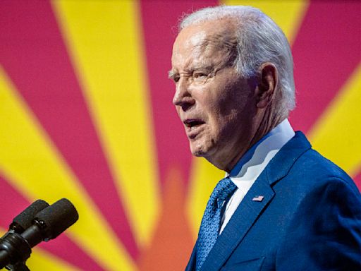 Abortion will likely be on the ballot in Arizona, but it's not yet giving Biden a boost