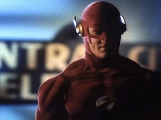 The Flash: Original 1990 TV Series Coming to Blu-ray