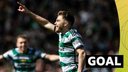 Instant impact as substitute Forrest gives Celtic lead