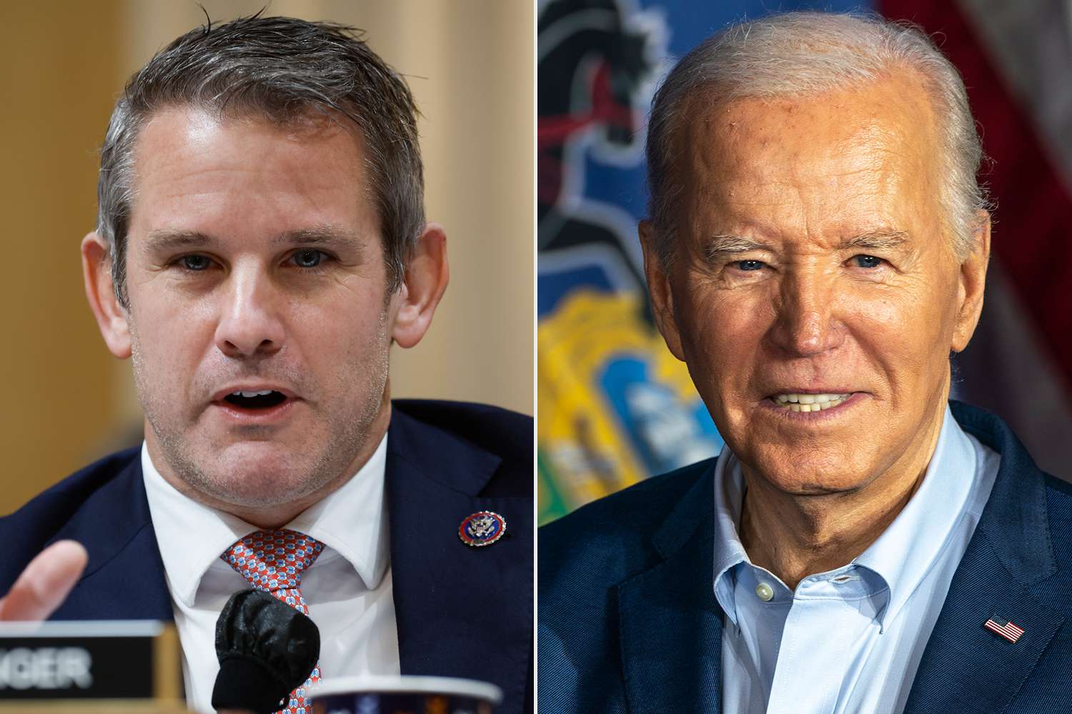 Former Rep. Adam Kinzinger Becomes Latest Republican to Endorse Biden: ‘He Will Always Protect Our Democracy’