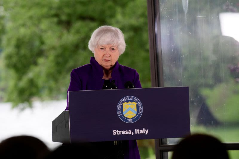 Yellen sees no 'showstoppers' on G7 Ukraine loan backed by Russian asset earnings