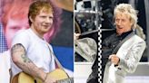 Rod Stewart on “Old Ginger Bollocks” Ed Sheeran: “I Don’t Know Any of His Songs”