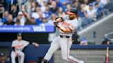 Hays and Rodriguez help the Orioles beat the Blue Jays 7-2 for 9th win in 11 games