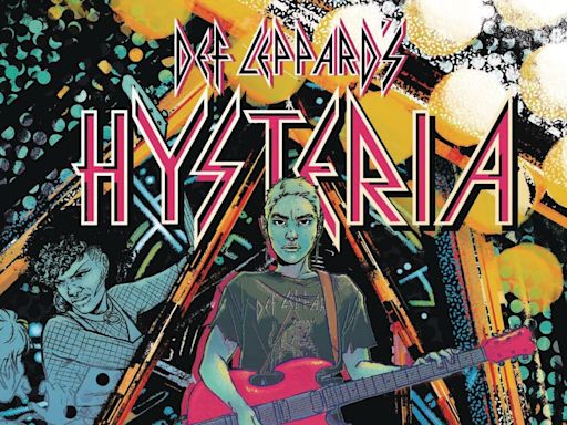 Def Leppard’s Phil Collen Powers Comics’ Push To Reach New Fans With ‘Hysteria’