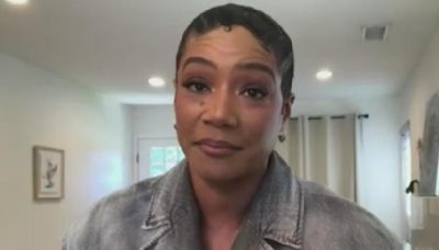 Tiffany Haddish speaks about time in foster care and how she's paying it forward