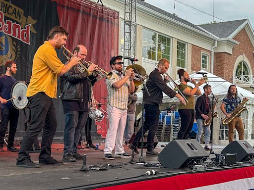 Brass Band Festival’s changes were a success - The Advocate-Messenger