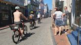 Provincetown considers "walk only" zone to protect pedestrians