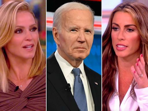 'The View' cohosts passionately call for Joe Biden to step down after 'worrisome' debate