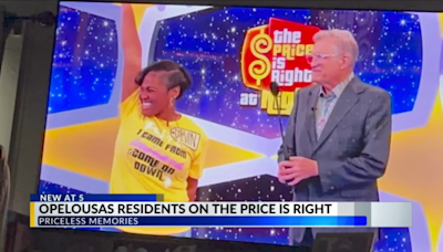 ‘It felt surreal’: Opelousas resident becomes contestant on ‘The Price is Right’