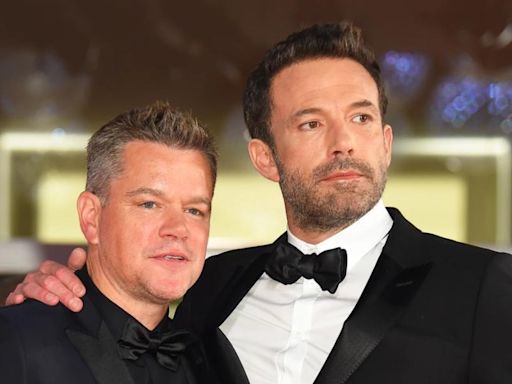 Matt Damon se compadece de su amigo Ben Affleck y habla del acoso mediático que ha sufrido el actor de 'Gone Girl'