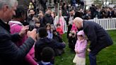 White House Easter egg roll draws a huge crowd after storm-delayed start