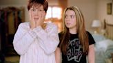 Lindsay Lohan and Jamie Lee Curtis hold hands on 'Freaky Friday' sequel set: See photo