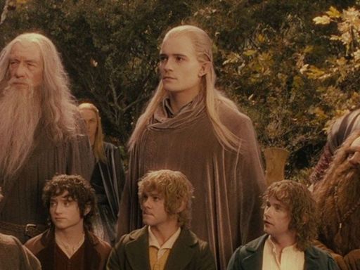 The Lord of the Rings: Las imágenes que dejó la reunión de los cuatro Hobbits y Legolas en Liverpool