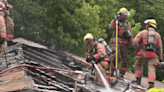 House fire kills 2 cats, causes downed, arcing power line in Southeast Portland