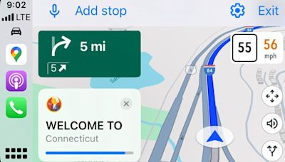 How to use the speedometer and speed limit in Google Maps on an iPhone