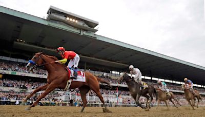 Triple Crown winner Justify, jockey Joel Rosario among those elected to horse racing's Hall of Fame