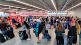 Heathrow Airport chaos leaves British Airways passengers desperately searching for their luggage