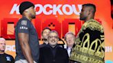 Anthony Joshua vs Francis Ngannou: When is the fight, how to watch and undercard line-up