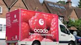 As the Ocado share price slips, the FTSE 100 index exit next