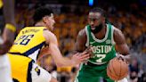 Jrue Holiday's finishing flurry helps Celtics beat Pacers 114-111 for 3-0 lead in East finals