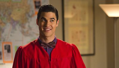 Glee's Darren Criss reunites with co-star ahead of milestone anniversary