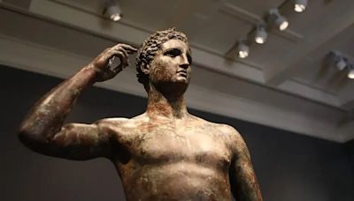 Italia podrá confiscar en museo de EEUU la estatua Atleta Victorioso - Noticias Prensa Latina