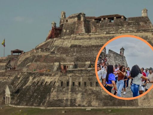 Alcaldía de Cartagena abrió el Castillo de San Felipe a los turistas con entradas gratuitas: estas son las fechas