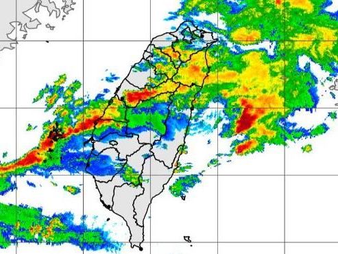 快訊／暴雨擴及「半個台灣」！14縣市大雨特報 豪雨續炸1縣市