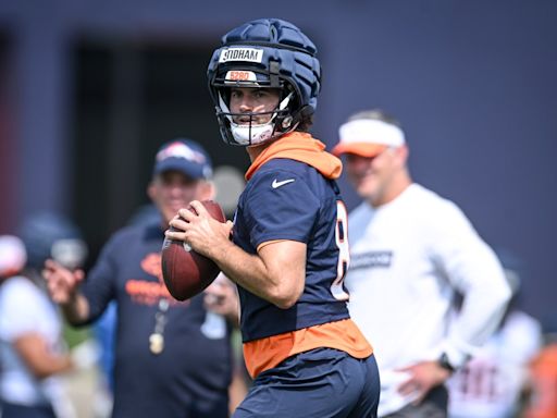 For QB Jarrett Stidham to continue ascending, Broncos HC Sean Payton says timing is everything: “Certainly he knows what we’re doing”