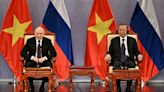 Putin signs deal with Vietnam in a bid to shore up ties in Asia