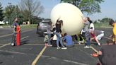Riley High School students launch high-altitude balloon for aerospace project