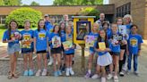 Holland Rotary Club encourages reading with signature book houses