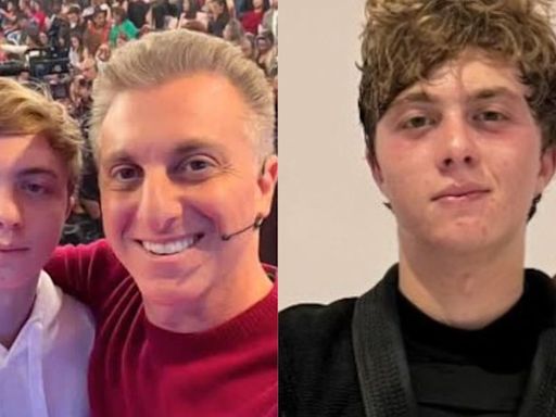 Luciano Huck comemora conquista importante do filho, Benício: "Orgulho"