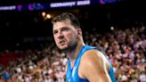 116-113. Doncic mete 41 puntos ante Curry e iguala un récord de Nowitzki