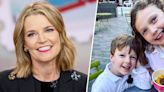 Savannah Guthrie opens up about being a mom who sets boundaries