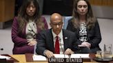 US vetoes Palestinian request for full UN membership