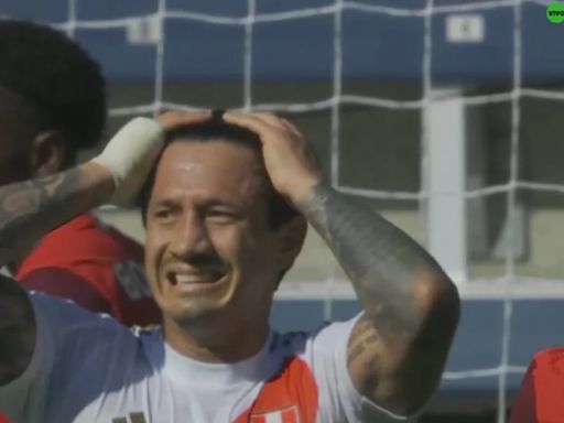 Gol anulado a Gianluca Lapadula tras impecable cabeazo en Perú vs Canadá por Copa América 2024