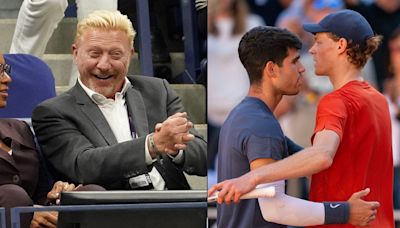 Boris Becker Slams 7-Time Grand Slam Champion For Calling Alcaraz-Sinner Better Than Federer-Nadal