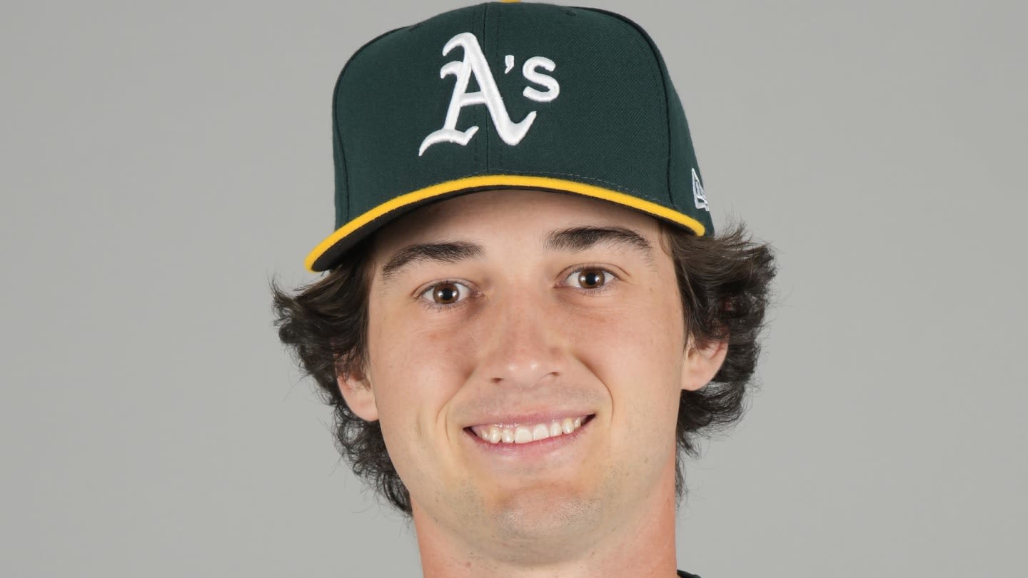 A's Top Prospect Hits IL